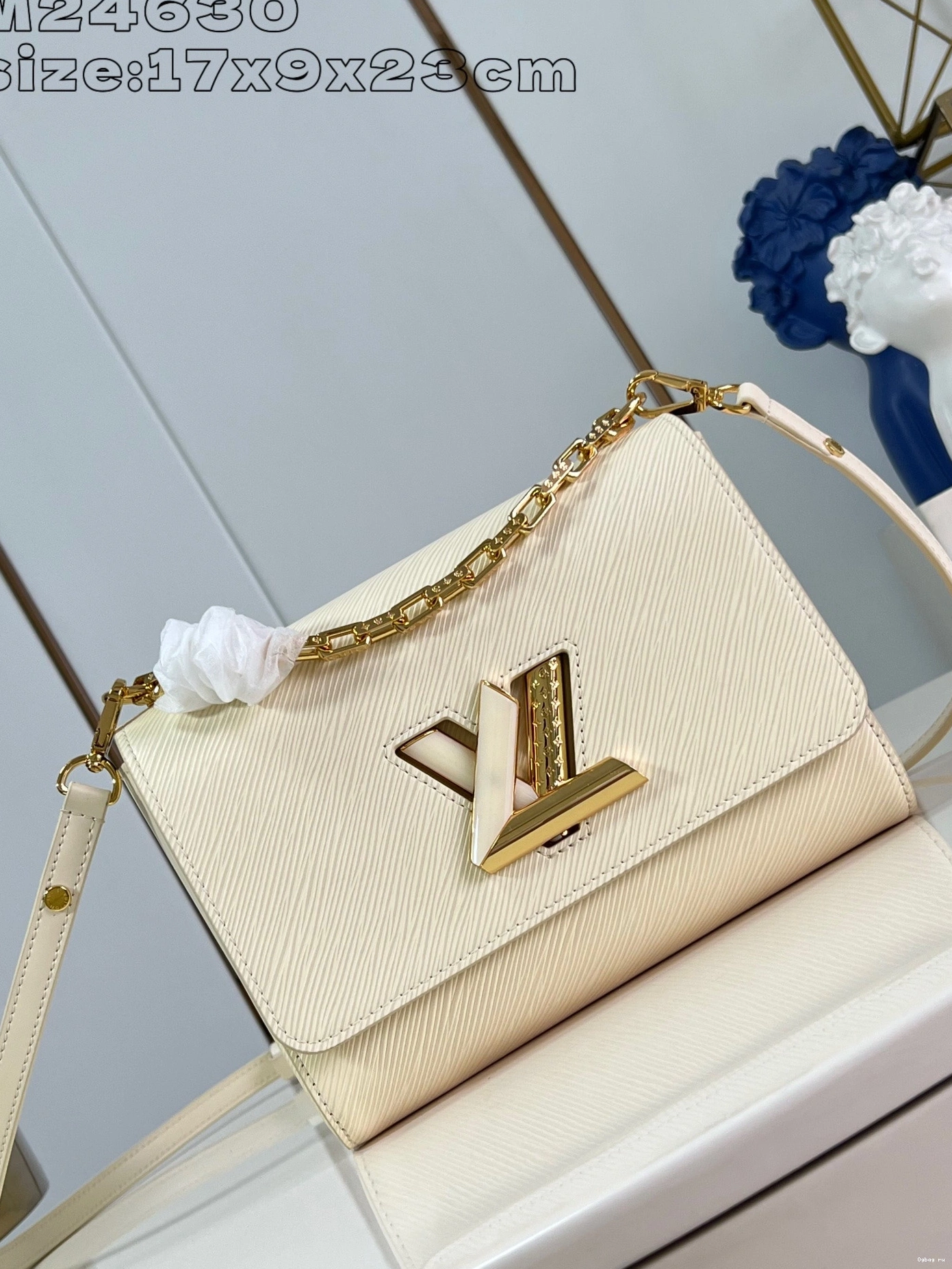 TWIST VUITTON MM-23*17*9.5CM LOUIS 0729